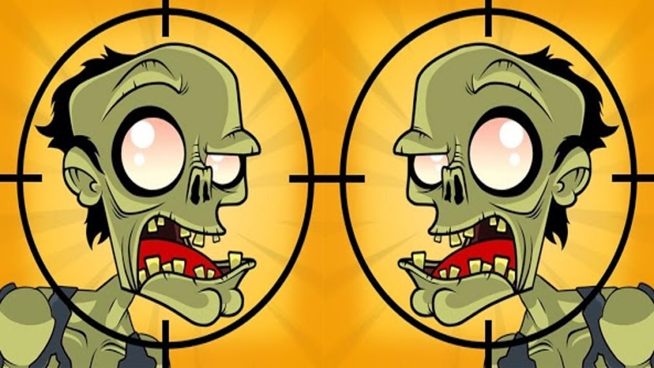 ghosts vs stupid zombies